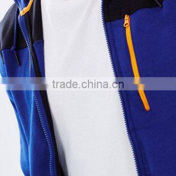 Hot Sale Custom Cheap Mens Sportswear Gym Jacket Breathable Full Zip Hoodie