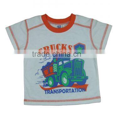 Kids Clothes,t-shirt Little Boy, Short Sleeve T-shirt, 100% Cotton T-shirt photo-2