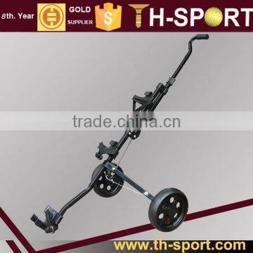 stainless steel push cart golf trolley