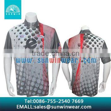 sublimated fishing polo t shirt