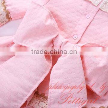 Baby Girl Dresses Party Wear Pink Dress photo-4