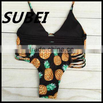 Pineapple New Sexy Bikini Swimwear photo-3