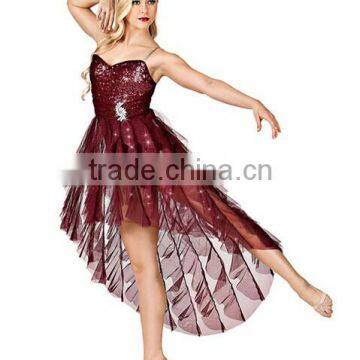 Theatrical Costumes!!! "On the Red Carpet" Adult Hi-Lo Dress