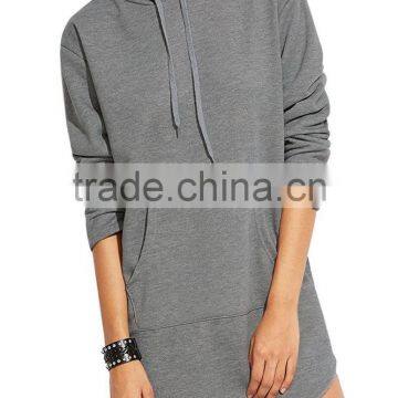 OEM custom print design logo unisex long sleeve plain hoodies for wholesale 2017