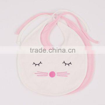 Wholesale 100% Cotton Waterproof Soft Cute Newborn Baby Bib photo-2