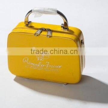 Handbag Cosmetic Bags & Cases Rectangle Fluorescence Color Woman Make up Bag photo-6