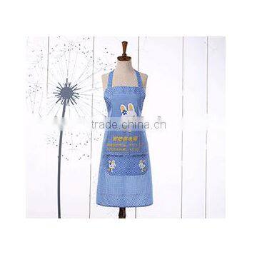 Advertising Promotional Gifts Small White Rabbit Kitchen Apron Custom Anti - Foupler Peach Skin ad Custom Gift Aprons photo-3