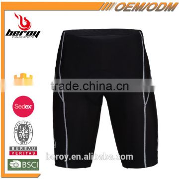 BEROY customized mountain wicking road bicycle shorts with cycling bottoms padded