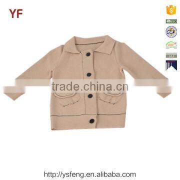 New arrival single breasted boys clothing kintted cardigan sweater
