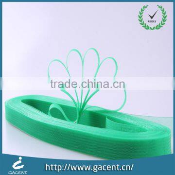 5cm Wide White Crinoline Horse Hair Braid Flexible photo-3