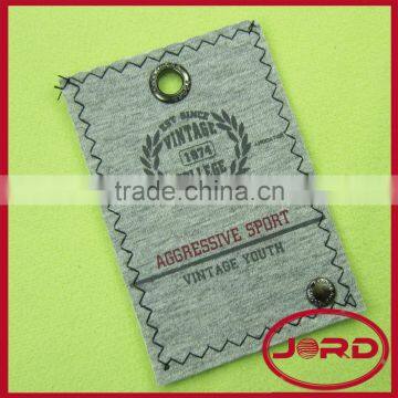 denim leather labels for garment