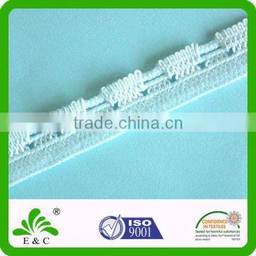 Underwear Lingerie Picot Frill Piping Ruffle Scallop Facing Trimming Elastic Lace Trim photo-2