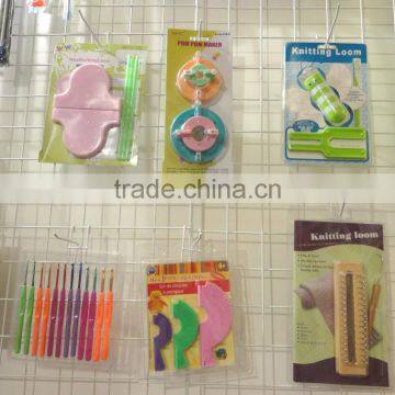 knitting needle crochet hook