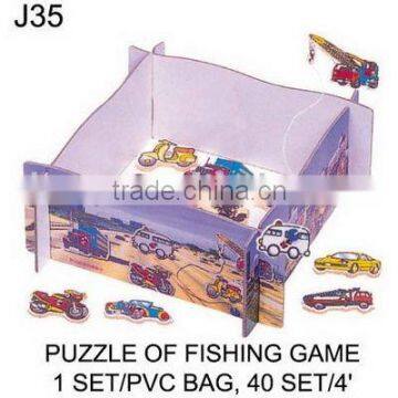 J35 PUZZLE OF FISHING GAME