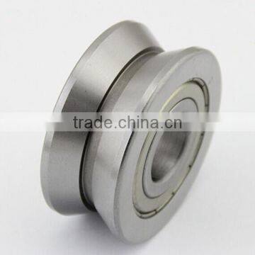 V Groove Track Roller Bearing LV20/8ZZ for Linear Motion Guide Rail photo-2