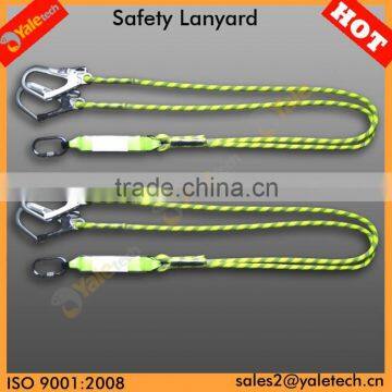 YL-E523 electrical safety lanyard/adjustable safety rope/shock absorbing lanyard
