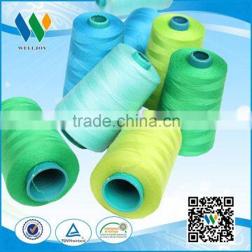 Direct Manufacture of 100% Polyester Spun Sewing Thread Small Cone photo-3