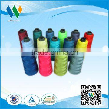 Dyed Pattern and High Tenacity Feature Polyester Sewing Thread 40S/2 60S/2 for Garment Factory photo-2