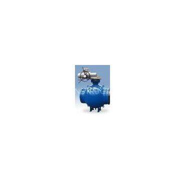 OEM Class 150 / 300 / 600 full welded API Ball Valve Auxiliary Sealing Construction