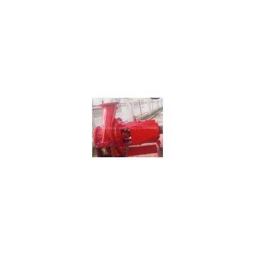 marine external fire pump
