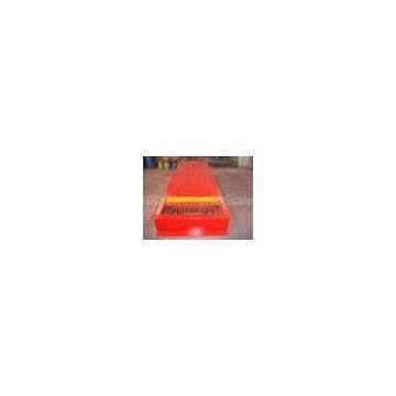 Static Truck Weighbridge / Fa Fixed Axle Weigher For Overload Detection
