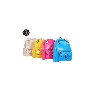 Girls candy color backpack