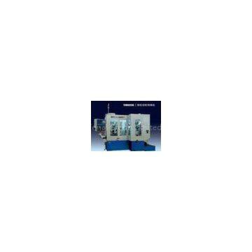 12KVA Gear Chamfering Machine With Siemens 802d 4 Axis CNC System , Carbide Alloy Cutters