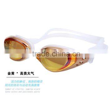 2017 Hot Sale Adjustable Waterproof Anti Fog UV Adults Professional Diving Swimming Glasses Eyewear Swim Goggles photo-6