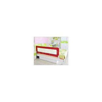 Aluminum 150cm Baby Bed Rails For Bunk Beds With Woven Net