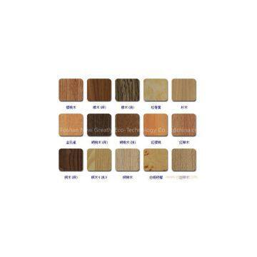 Wooden Grain Aluminum C-shaped Panel for Hall.wooden House,wood Decorative Paneling photo-3