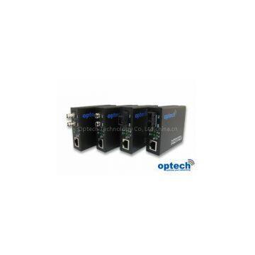 Single-mode to Multi-mode Gigabit Media Converter