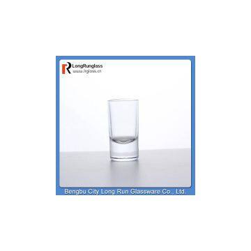 LongRun wholesale 1oz heavy base transparent shot glasses