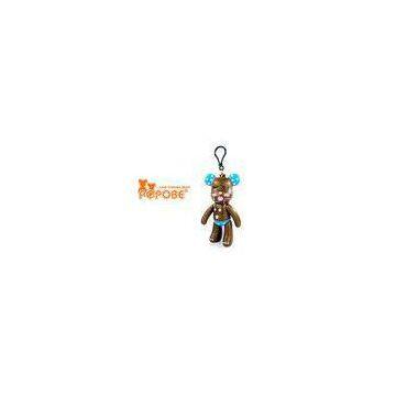 Rotatable POPOBE Bag Decoration Customised Key Chains Phone Support