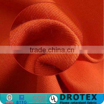 4.5oz Permanent Fireproof Cloth for Fire Fighting Work Suit / 150gsm Inherent Fireproof Workwear photo-2