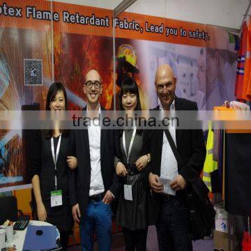 Factory Poly Cotton Twill EN471 hi Vis Fabric for Safety Vest photo-5