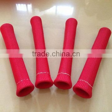 universal fiber glass spark plug thermal protection sleeve