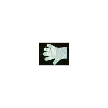 LDPE pe gloves