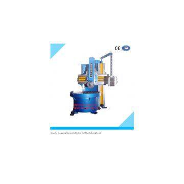 universal bed type milling lathe machine