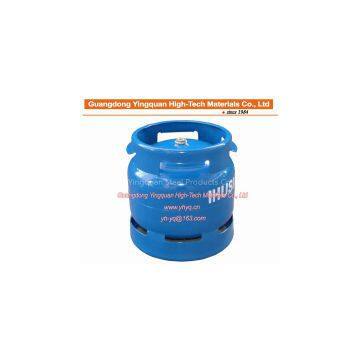 6kg LPG cylinder for Congo