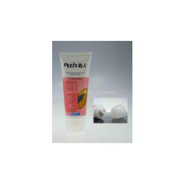 Facial Cleaning Plastic Tube