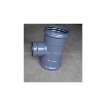 Steel Plastic Fittings Coating With Epoxy For Higher Pressure Request