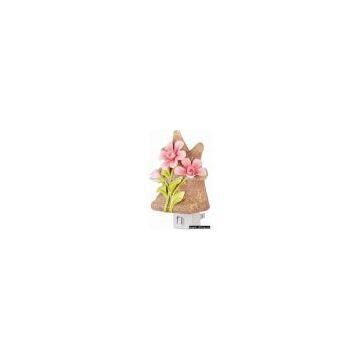 Mini flower night lamp