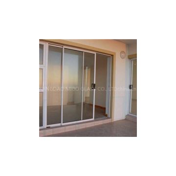 Tempered Glass Silding Doors