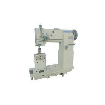 Post-Bed Compound Feed Heavy Duty Lockstitch Sewing Machine