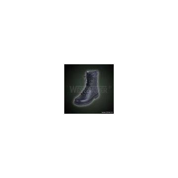 Sell Black Leather Army Boots