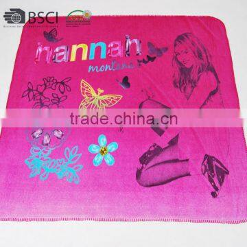 polar fleece blanket soft anti pilling