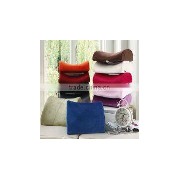 memory foam back support pillow