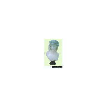 Bust carving,stone bust carvong,human carving,stone bust
