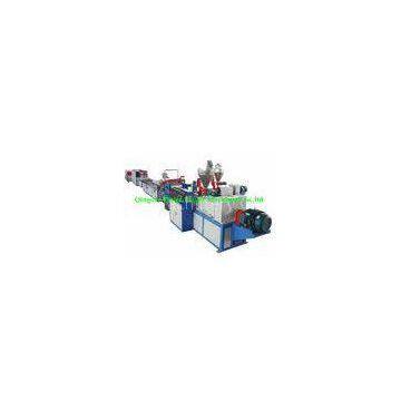 High Output Plastic Sheet Extrusion Line For PVC Siding Panel , SJSZ-65 / 132