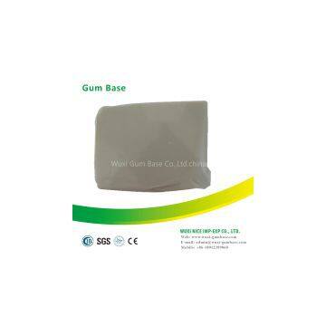 Softer chewing gum raw material gum base